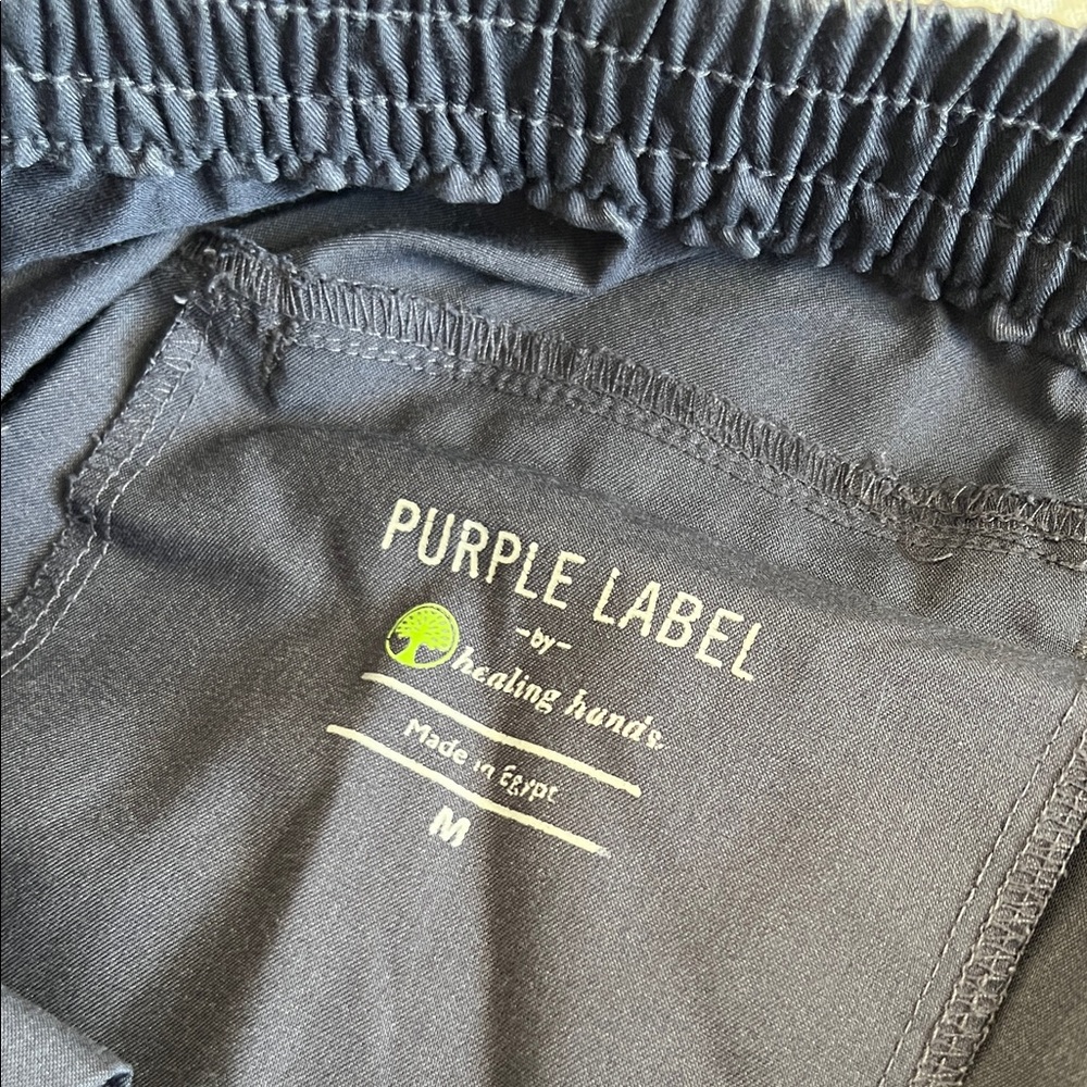 Healing Hands Women's Gray Straight Leg Pants - Picture 5 of 9